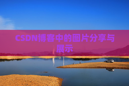 CSDN博客中的图片分享与展示